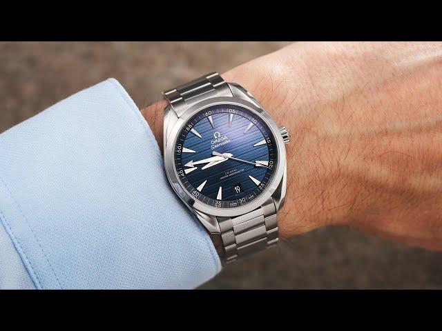 Can One Watch Really Do It All? Omega Seamaster Aqua Terra Blue Teakwood 41mm Review