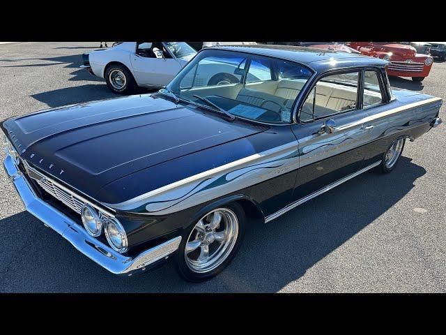 Test Drive 1961 Chevrolet Biscayne 2 Door Sedan $31,900 Maple Motors #2820-1