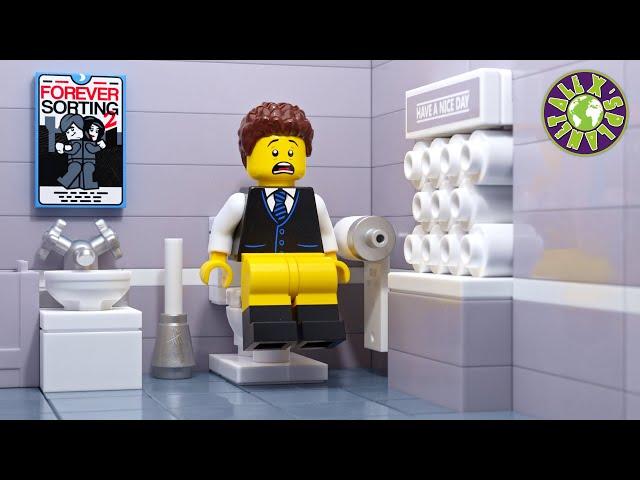 Lego Toilet Fail