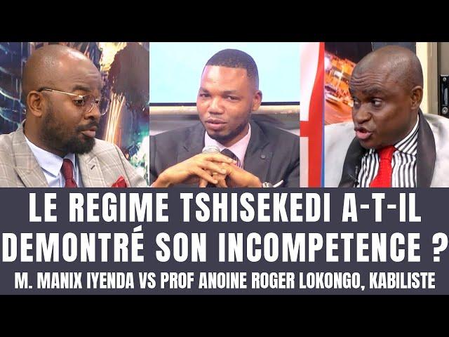 DELKAS: PDT FELIX A-T-ILDEMONTRE SON INCOMPETENCE ? M.manix iyenda vs prof Roger LOKONGO, kabiliste