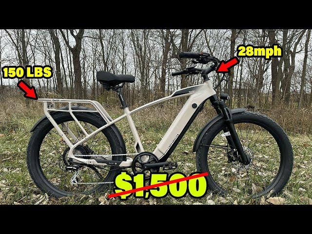 Ride1Up Cafe Cruiser: A laid back electric bike with a secret.