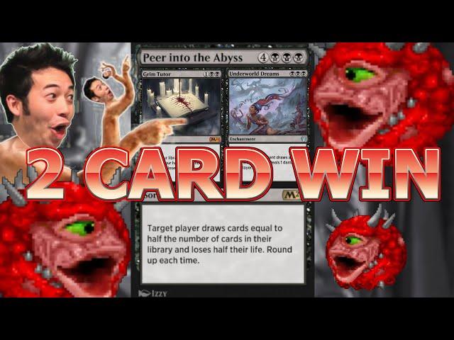 Standards best combo deck? Peer into the Abyss Underworld Dreams Standard MTG Arena M21