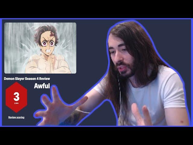 Charlie Goes Into An IGN Anime Review Rabbit Hole | MoistCr1tikal