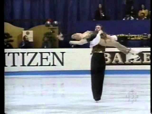 Irina Romanova & Igor Yaroshenko FD 1994 Worlds