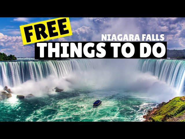 FREE Things to do at Niagara Falls (right now)