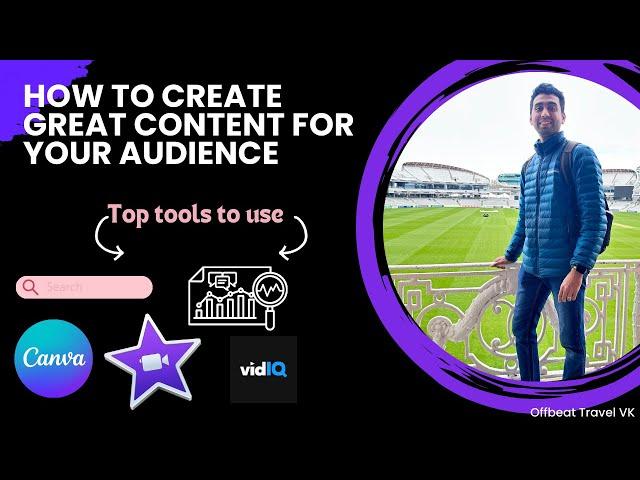Top 6 Tools for Youtubers