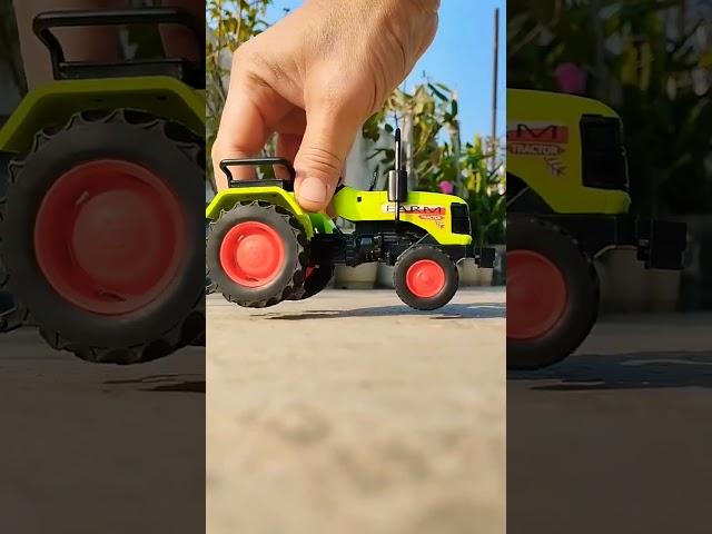 Tractor Scale Model Miniature, Swaraj, Sonalika, Eicher, Mahindra, HMT mud offroad farming Diecast