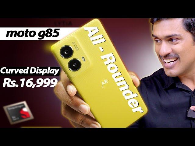 ഒരു കുറവ്  Rs.16999 moto g85 5G Unboxing Malayalam. Best All-rounder under 20000 Malayalam #collab