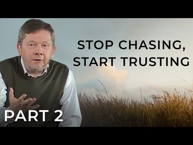 Why Your Inner State Matters More Than Your Goals | Eckhart Tolle