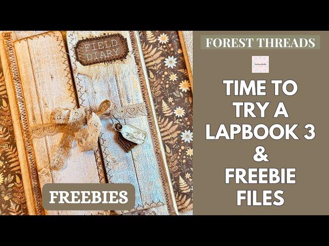 FRIDAY FREEBIES & GORGEOUS Project for our Lapbook