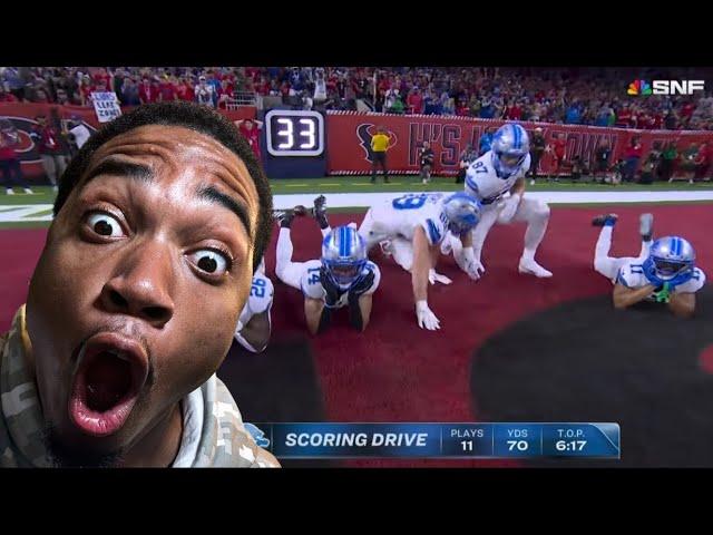 WTF IS THIS GAME!! Detroit Lions vs. Houston Texans Game Highlights | NFL 2024 Season Week 10