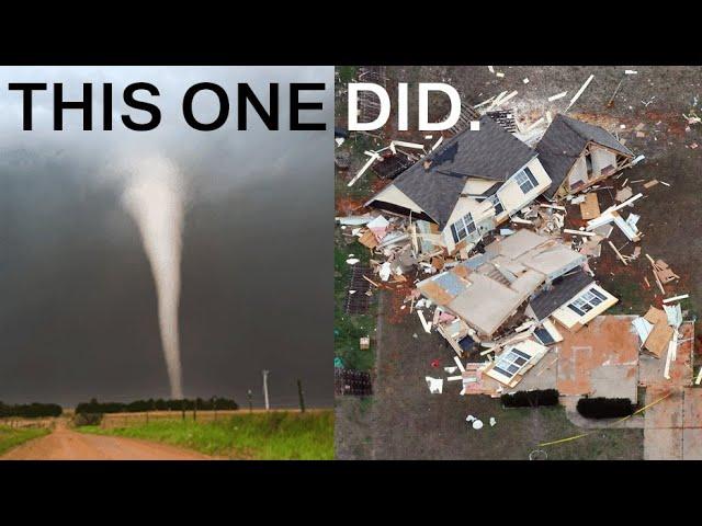 Can Tornadoes happen with ZERO warning?