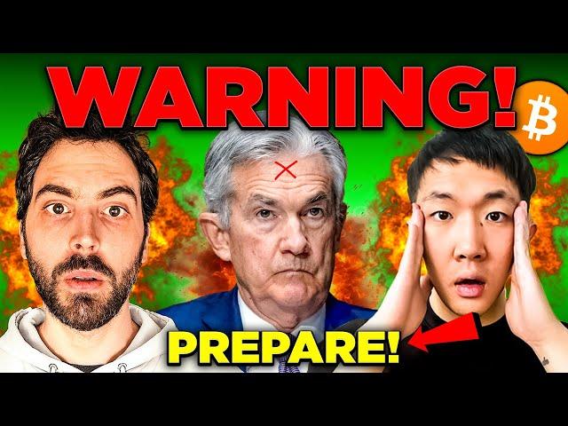 Crypto Holders Are WRONG! The Fed is About to Blow Bitcoin Up!