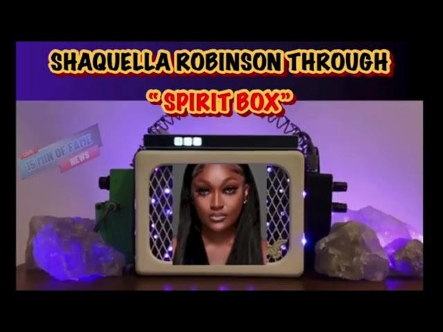 Shanquella Robinson Communicates in Spirit Using  Psychic Medium's Cody ITC's Spirit Box!