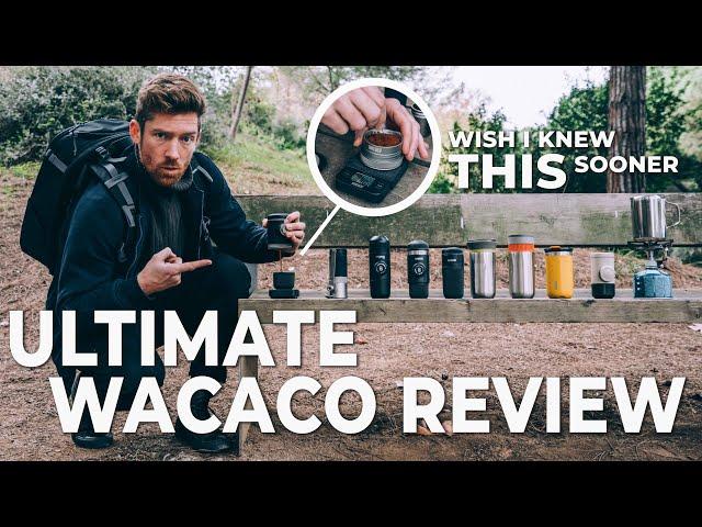 Reviewing the ENTIRE WACACO RANGE (and Picopresso Workflow)