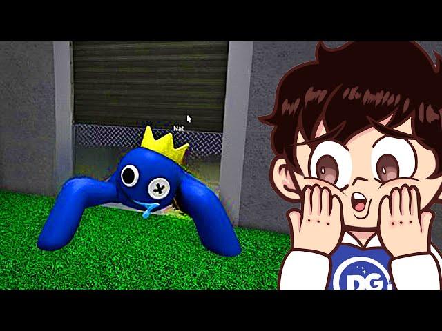 EL FINAL de BLUE "EL MONSTRUO AZUL" (FINAL SECRETO) - Roblox Rainbow Friends