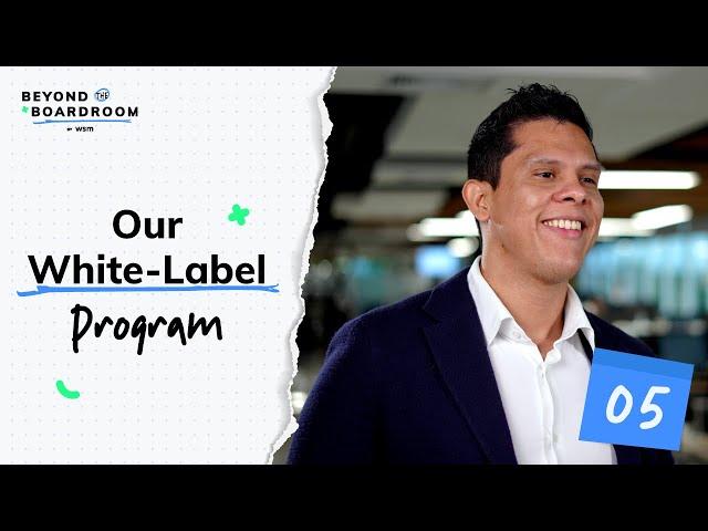 White Shark Media's White-Label Program | Beyond the Boardroom