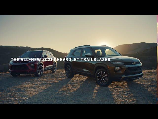 The All-New 2021 Chevrolet Trailblazer | Chevrolet Canada