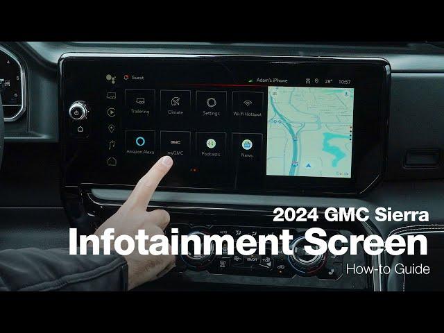 2024 GMC Sierra | Infotainment Walkthrough