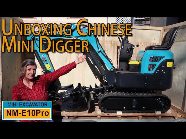 Unboxing Chinese Mini Excavator | Nuoman from Alibaba