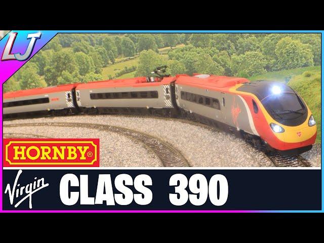 Hornby - Digital Virgin Pendolino Class 390 (Unboxing & Review)