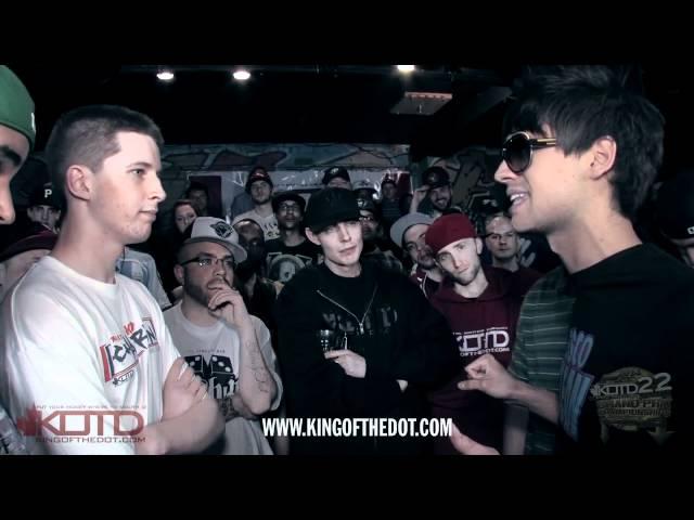 KOTD - Rap Battle - Real Deal / Fresco vs HFK / Charron | #GP2011 R2