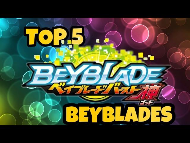 Top 5 Beyblade Burst Beyblades ( God Layer System ) : In my point of view