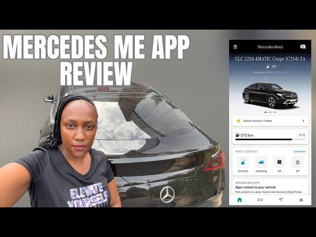 Testing the Mercedes Me App the 2024 Mercedes Benz GLC Coupe (Features, Remote start,Tutorial, Costs