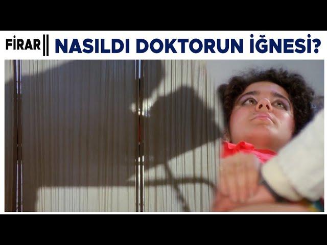 Firar Türk Filmi | Mahkum Kadınlar Doktor İçin Tutuşuyor