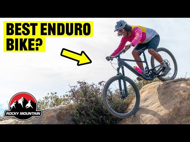 My Favorite Enduro Bike? (Rocky Mountain Altitude Review)