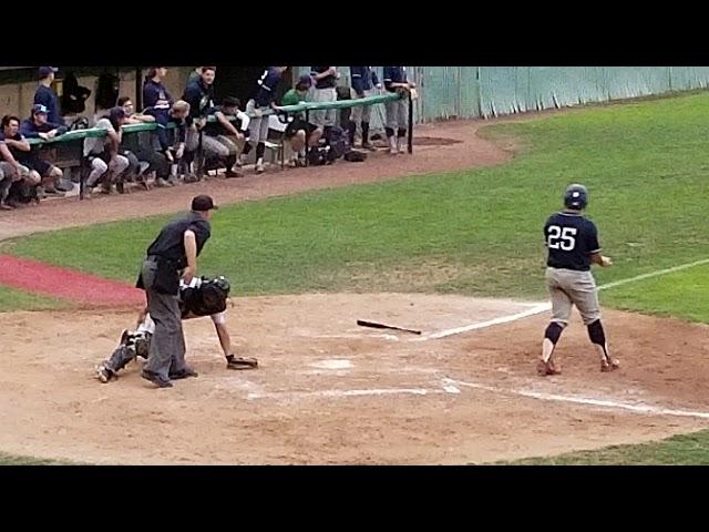 Jordan mambaje  12 pitch at bat. Portland pickles vs Mt. Hood CC