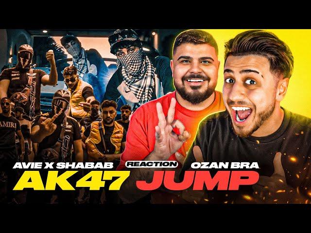 SHABABS BESTER SONG?  SHABAB x AVIE - AK47 / OZAN BRA - JUMP | Reaction