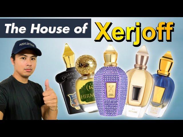 THE HOUSE OF XERJOFF | FRAGRANCE HOUSE OVERVIEW, WHAT TO BUY AND MY TOP XERJOFF PICKS