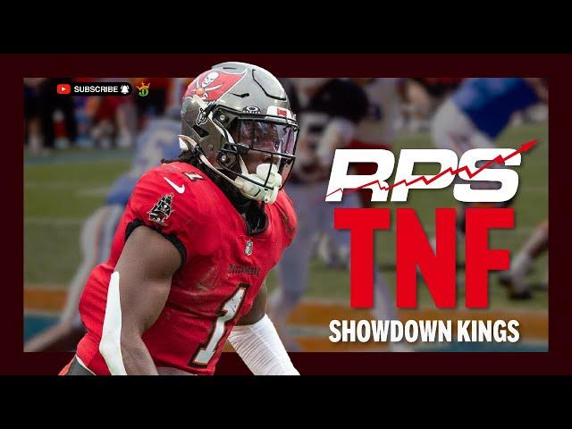 NFL DFS Strategies, Picks, Advice | WEEK 5 | 10/3 - TNF Showdown KINGS