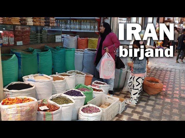 WALK WITH ME IN IRAN ( birjand ) vlog 4k