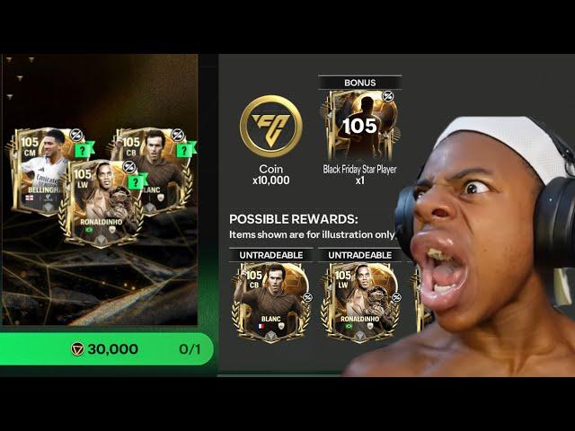 Final Black Friday Exchange Pack Opening!+ Balloon D’Or￼ Funny Pack Opening #fcmobile