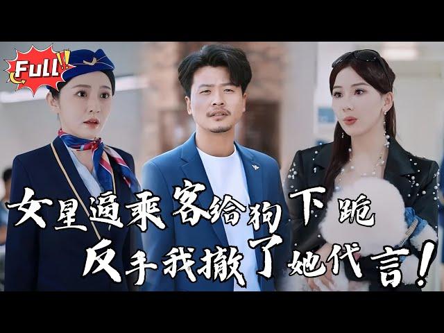 [Multi SUB] 《父耀星河》航班延误？抱歉，资本大佬在等我登机，顶流女星逼乘客下跪，反手我撤了她十个亿代言！#都市 #逆袭 #热血 #完整版