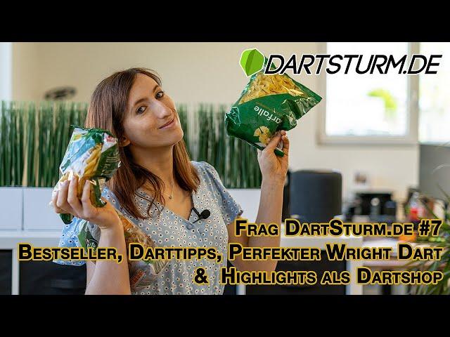 Frag DartSturm.de #7 ⁉️ | Bestseller, Darttipps, Perfekter Wright Dart &  Highlights als Dartshop 