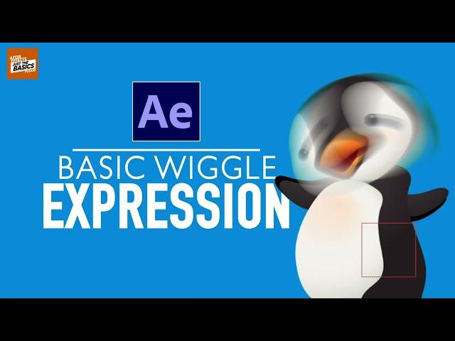 Basic Wiggle Expression | After Effects Easy Tutorial! #aftereffectstutorial