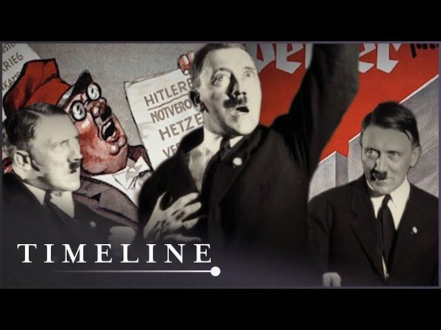 The Power Of A Slogan: Hitler's Secret Messaging | Hitler's Propaganda Machine | Timeline