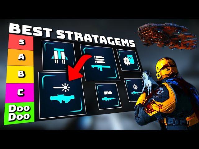 NEW ILLUMINATE BEST SUPPORT WEAPON STRATAGEM TIER LIST - Helldivers 2 Meta weapons & stratagem guide