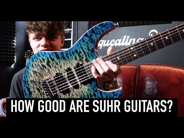 How good are SUHR guitars? - Suhr Modern Oceanside Burst