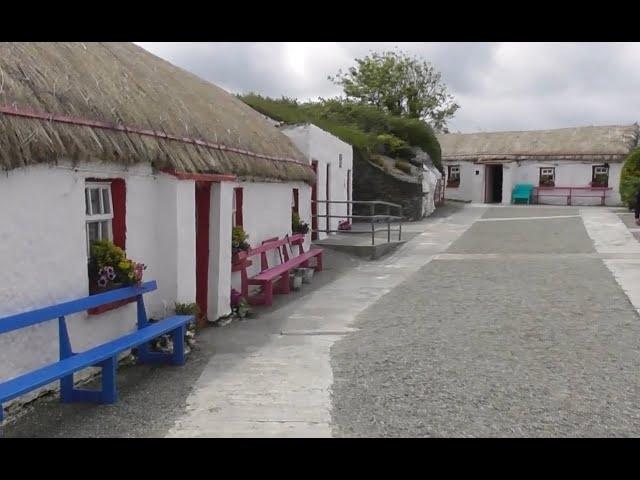 Doagh Famine Village Malin Head Co Donegal Walk Round