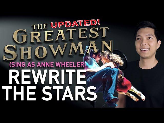 Rewrite The Stars (Zac Efron Part Only - Karaoke) [UPDATED] - The Greatest Showman