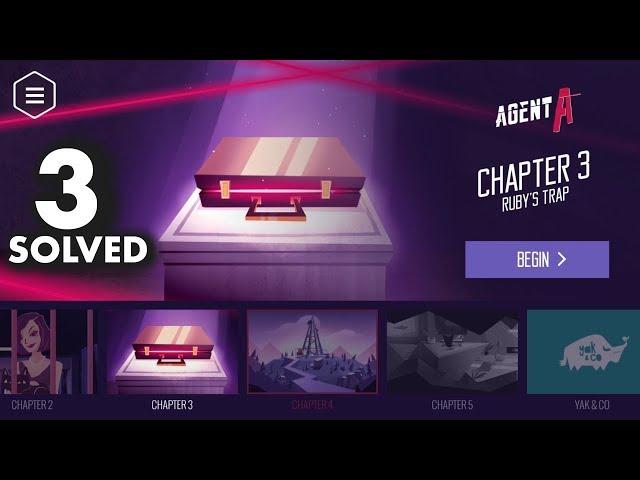 Agent A: Ruby's Trap - Part 3 Walkthrough