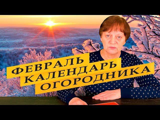 Лунный календарь для садоводов и огородников на февраль 2023 года.