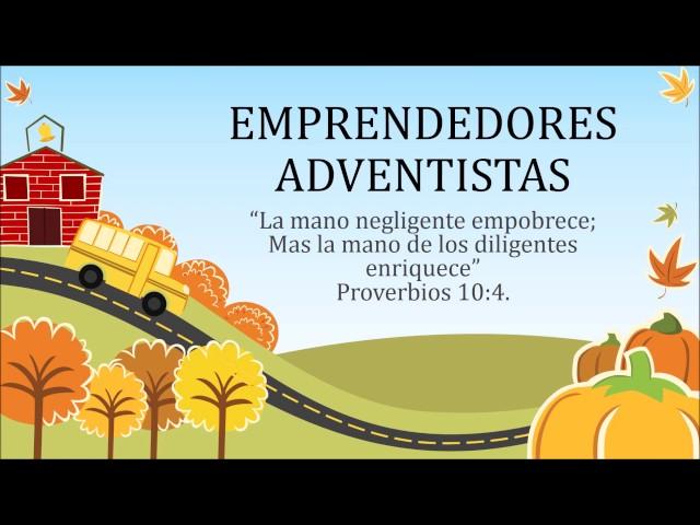 Emprendedores adventistas