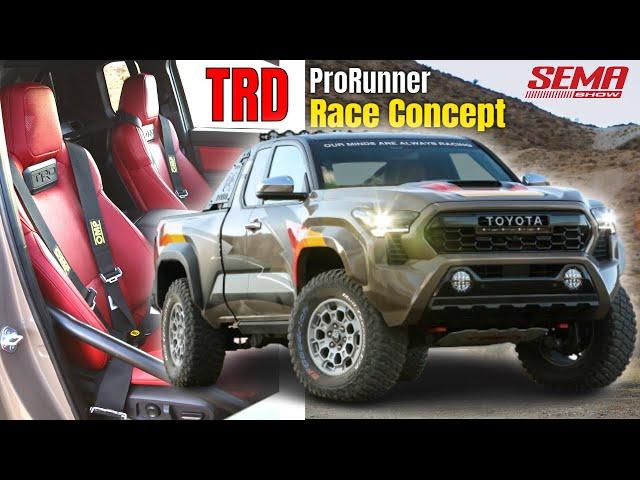 SEMA #84 Toyota Tacoma TRD ProRunner Race Concept