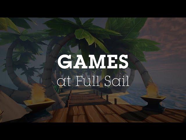 Explore Areas of Study in Games | Full Sail University