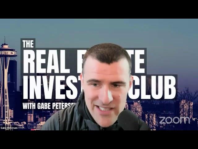 Mike DeHaan and Gabriel Petersen on The Real Estate Investing Club Podcast